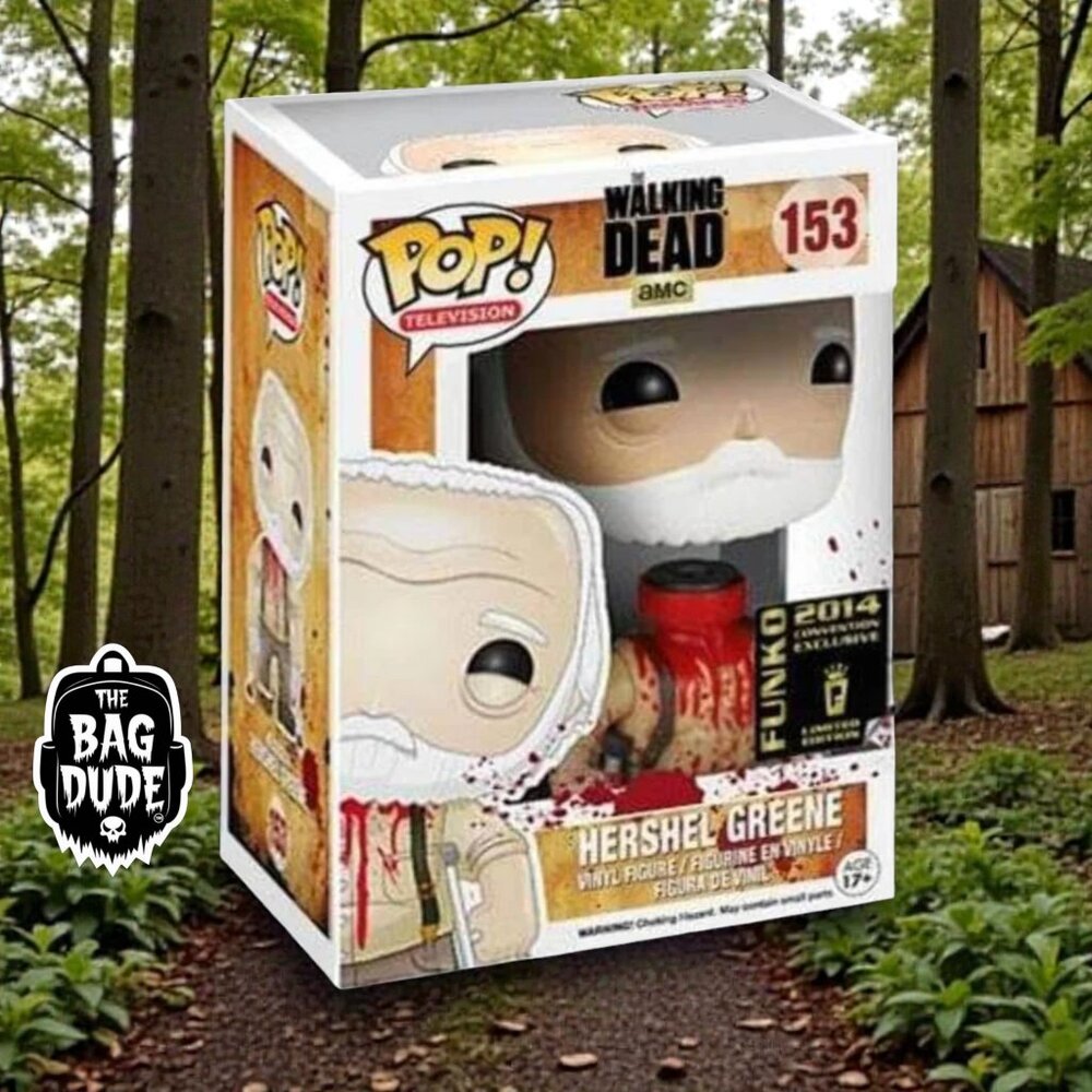 Funko Pop The Walking Dead Hershel Greene #153 (Headless) 2014 SDCC Vinyl Figure